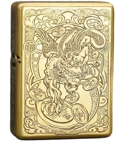Amazon.com: Limited Edition Zorro 915S 912 912S Brass Kerosene